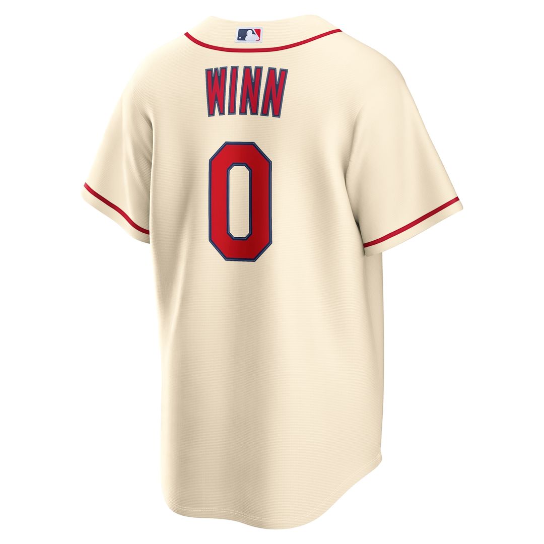 Masyn Winn St. Louis Cardinals Nike Alternate Replica Jersey - Cream