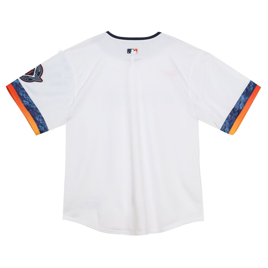 Houston Astros Nike Infant 2025 City Connect Limited Jersey - White