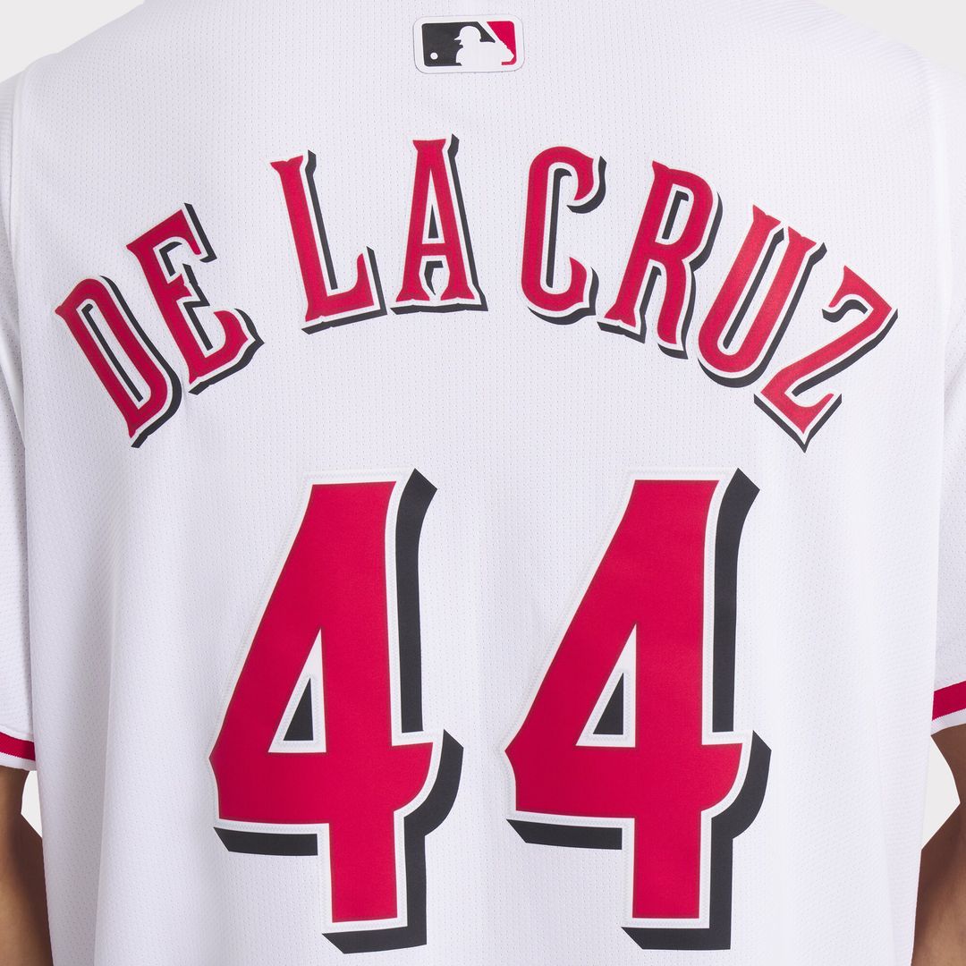 Elly De La Cruz Cincinnati Reds Nike Home Limited Player Jersey - White