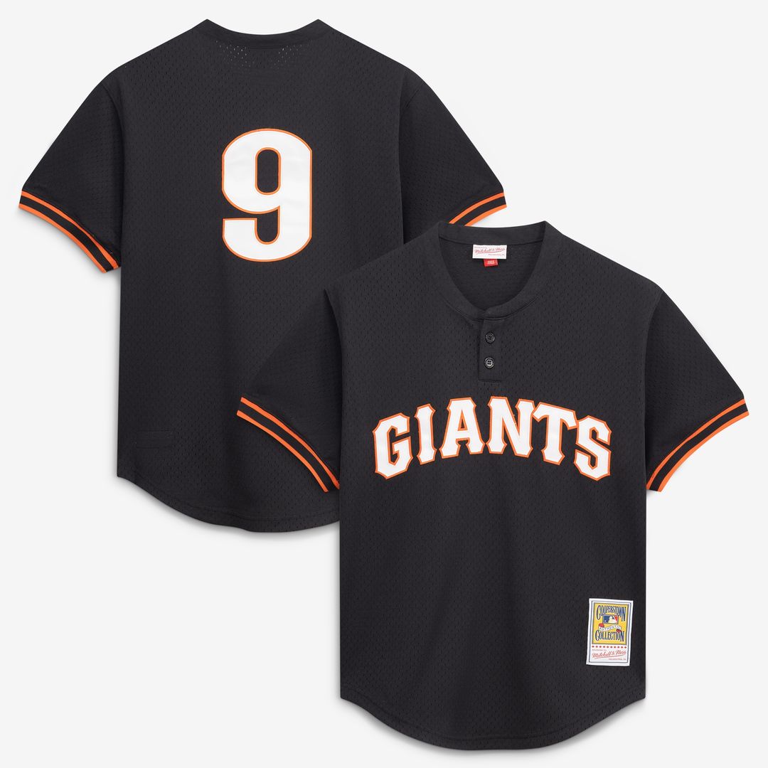 Matt Williams San Francisco Giants Mitchell & Ness Authentic Batting Practice Jersey - Black