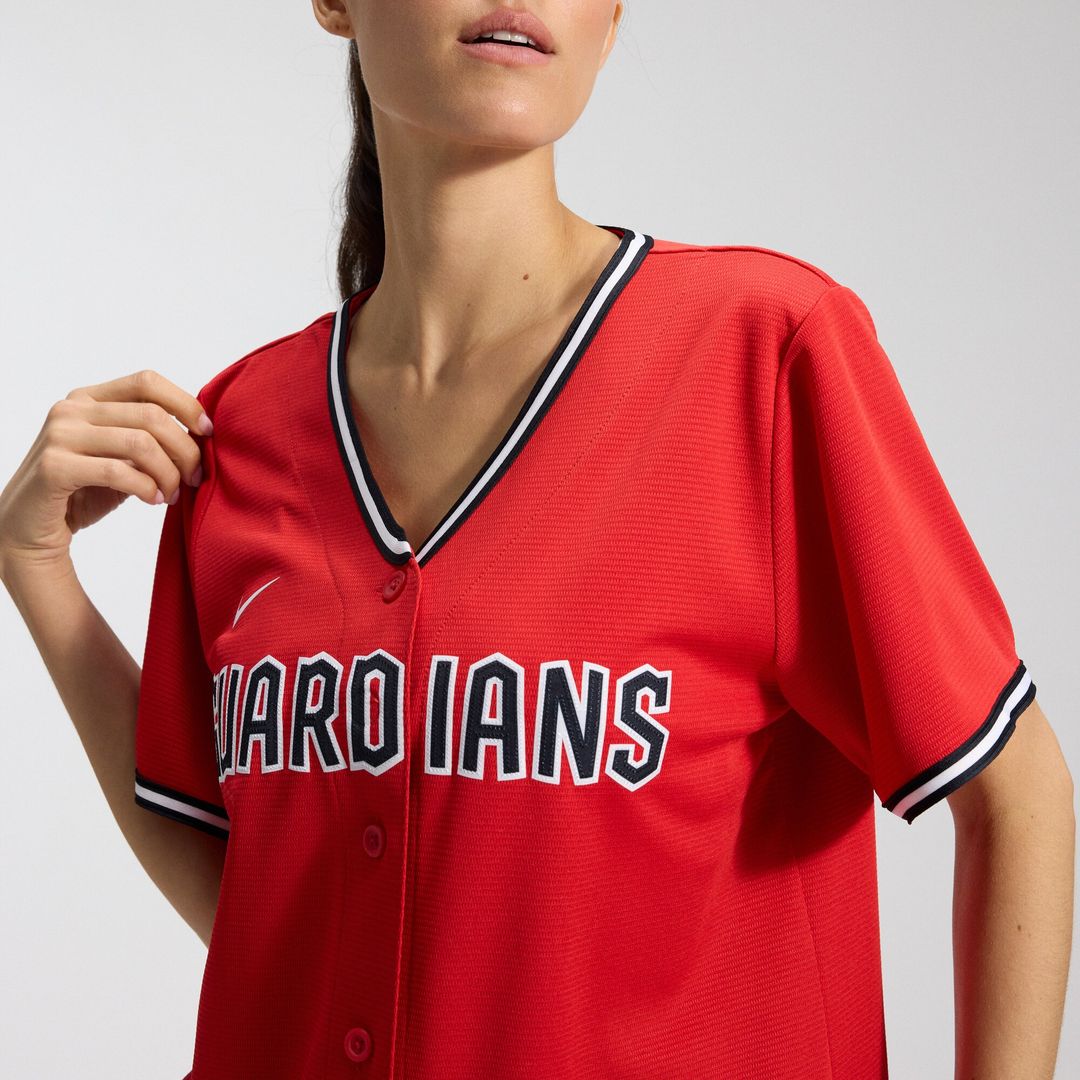 Cleveland Guardians Nike Women's Alternate 2 Replica Jersey - Red