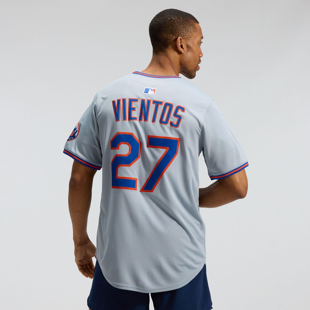 Mark Vientos New York Mets Nike All-Star Limited Jersey - Gray
