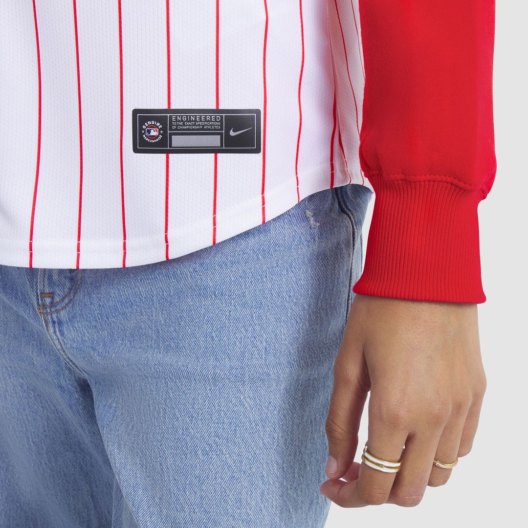 Bryce Harper Philadelphia Phillies Nike Women's Home Limited Player Jersey - White