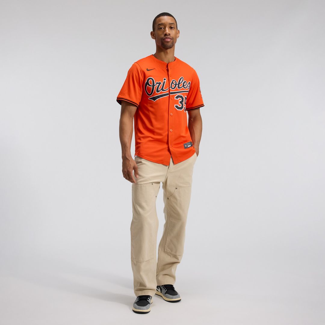 Adley Rutschman Baltimore Orioles Nike Road Limited Player Jersey - Gray
