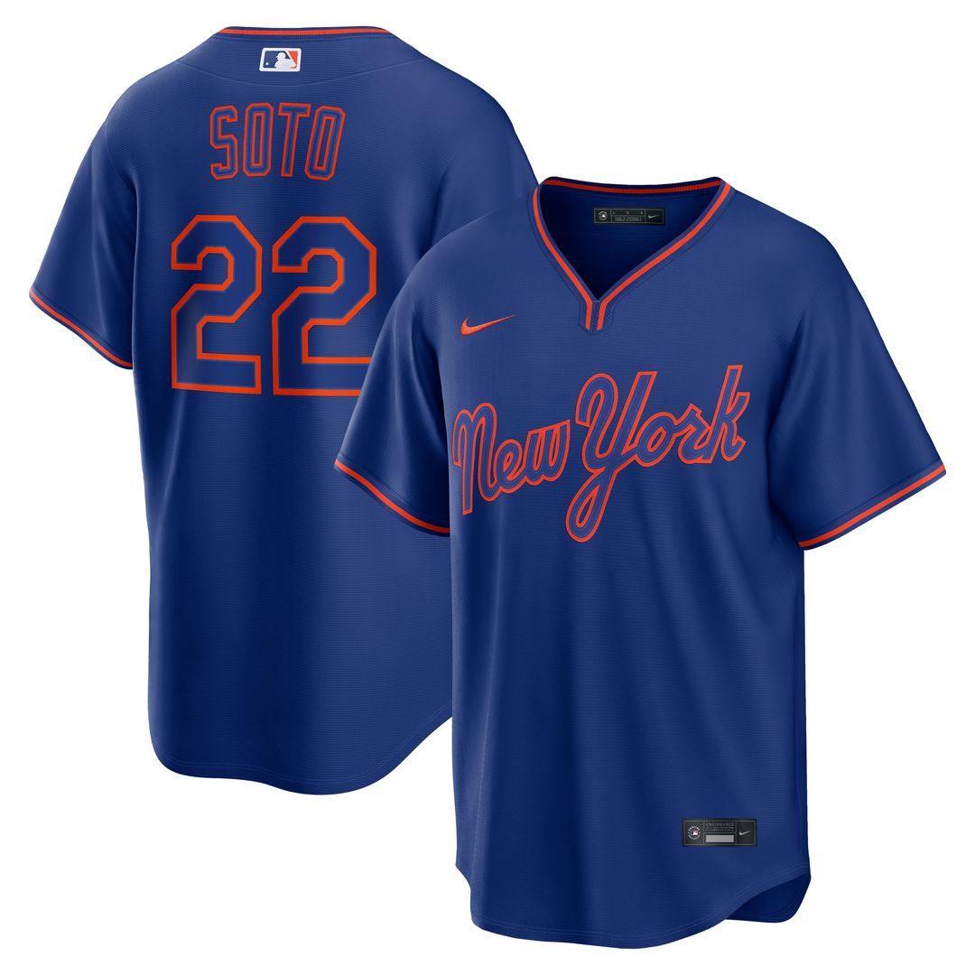 Juan Soto New York Mets Nike Alternate Replica Jersey - Royal