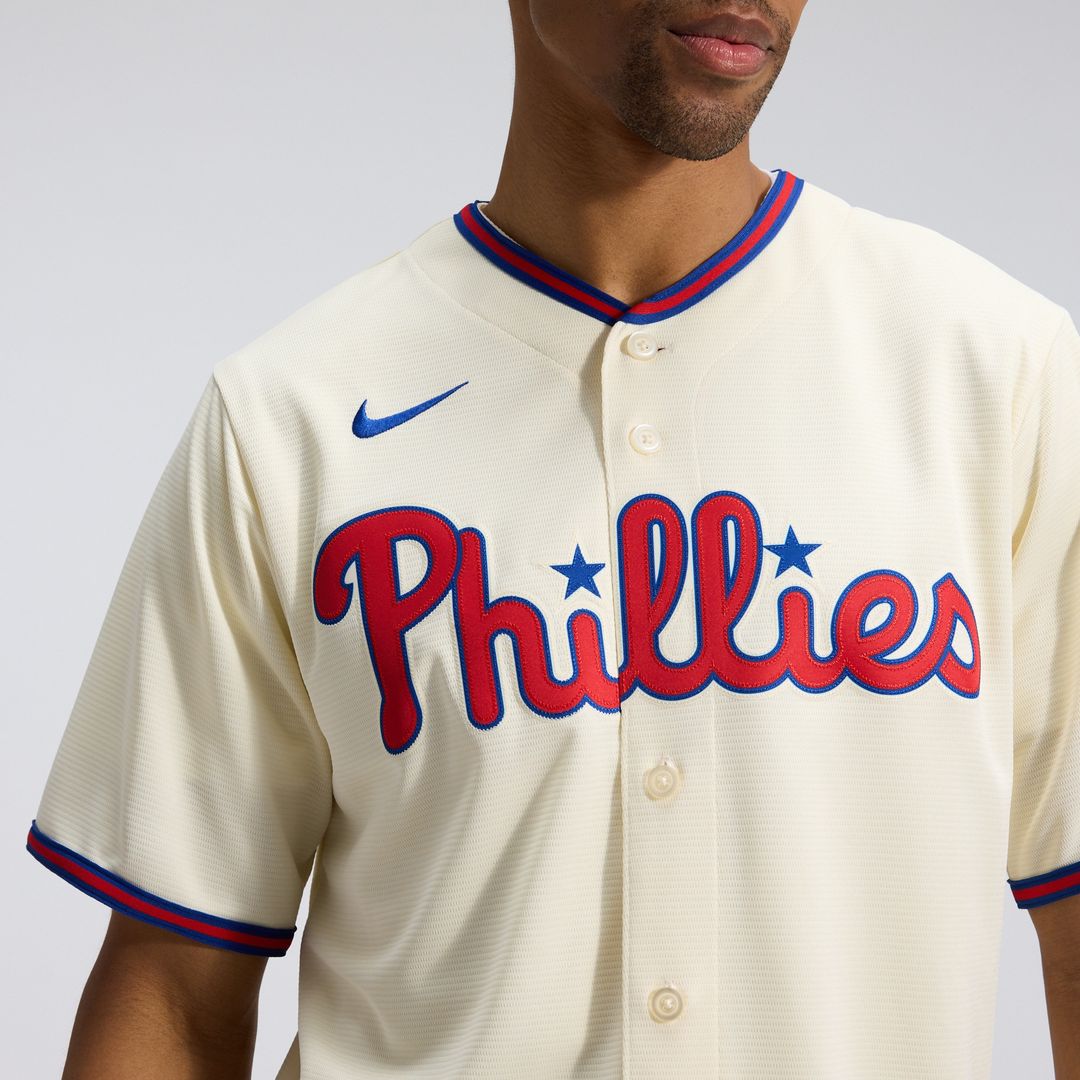 Philadelphia Phillies Nike Home Replica Jersey - White