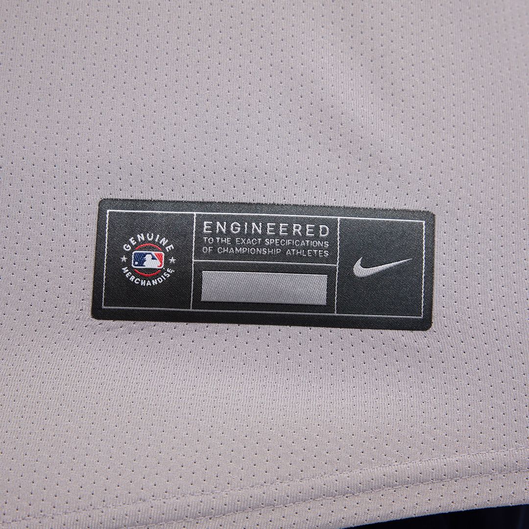 Ozzie Albies Atlanta Braves Nike Road Limited Player Jersey - Gray