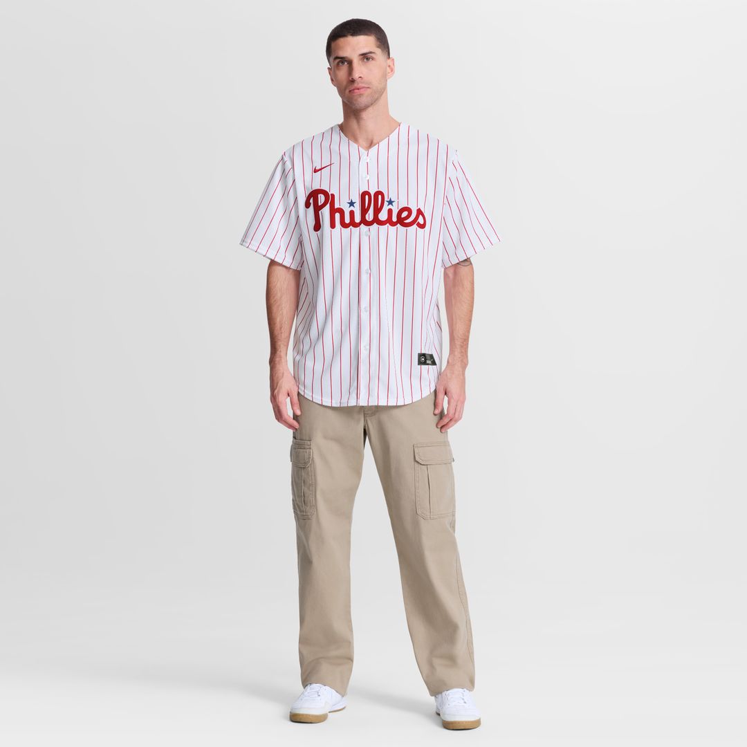 Philadelphia Phillies Nike Alternate Replica Jersey - Cream