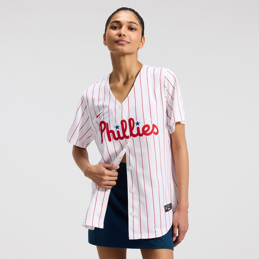 Philadelphia Phillies Nike Women's Home Limited Jersey - White