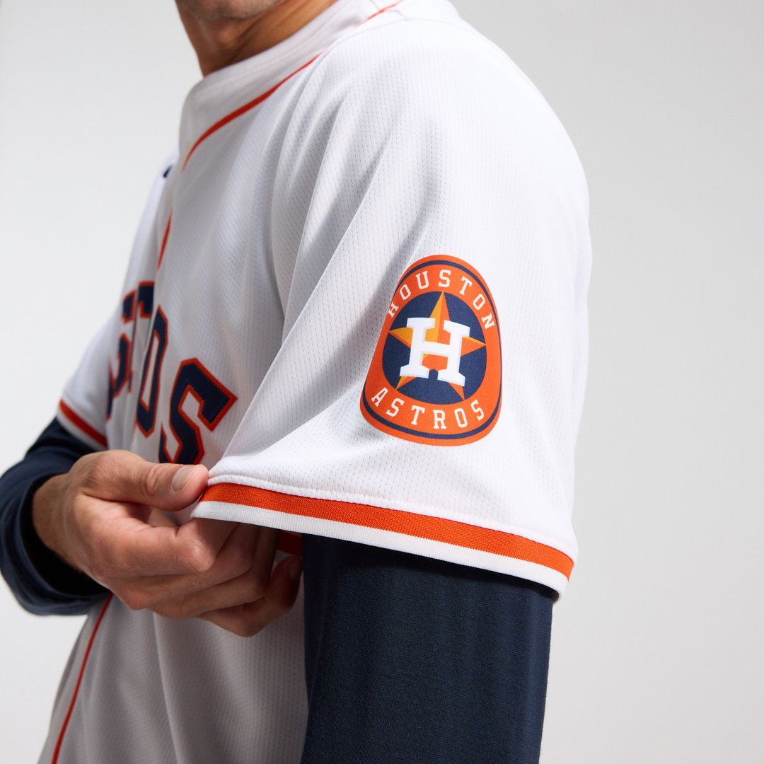 Houston Astros Nike Home Limited Jersey - White