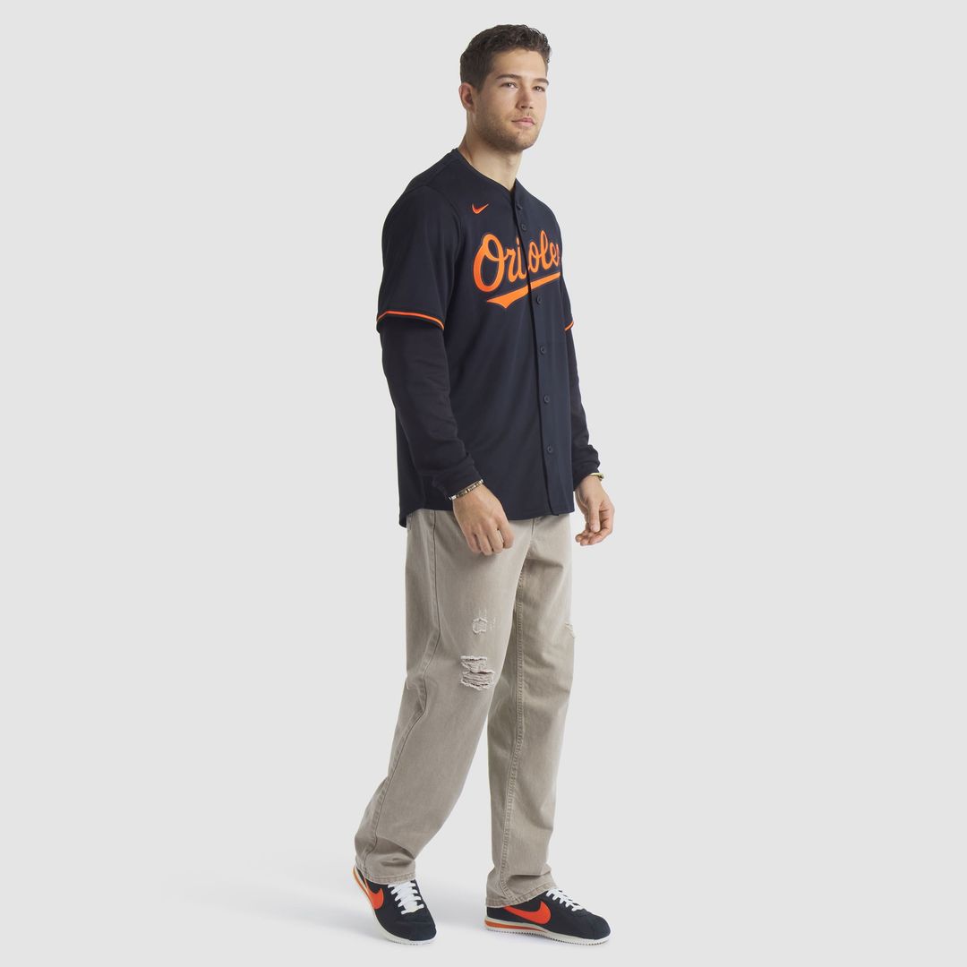 Gunnar Henderson Baltimore Orioles Nike Alternate Limited Player Jersey - Black