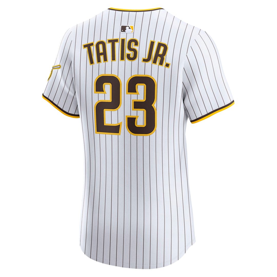 Fernando Tatis Jr. San Diego Padres Nike Home Elite Jersey - White