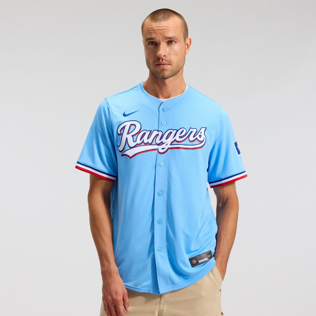 Corey Seager Texas Rangers Nike Alternate 2 Limited Jersey - Royal