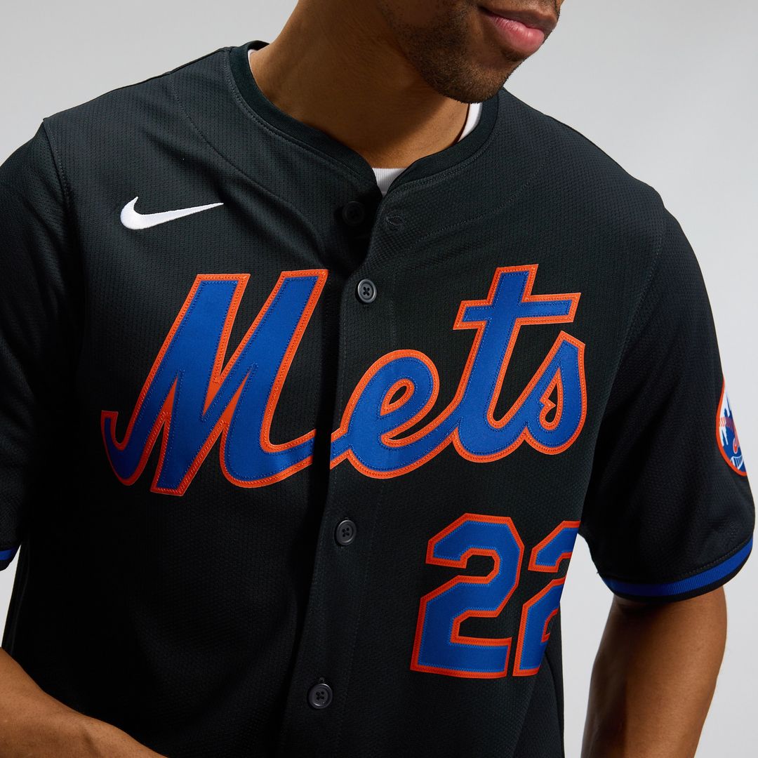 Juan Soto New York Mets Nike Alternate Limited Player Jersey - Black