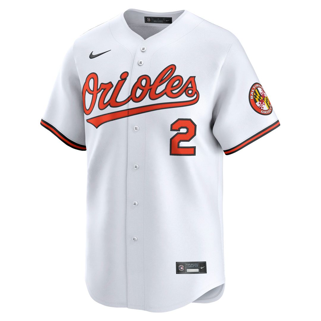 Gunnar Henderson Baltimore Orioles Nike Alternate Limited Player Jersey - Black