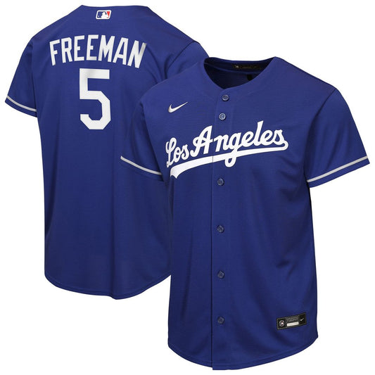 Freddie Freeman Los Angeles Dodgers Nike Youth Alternate Replica Jersey - Royal