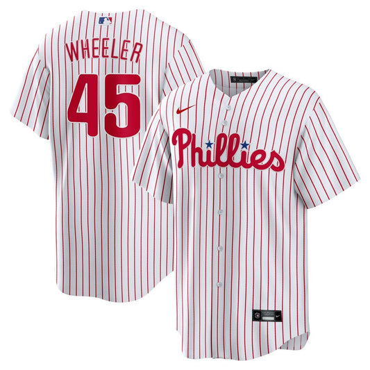 Zack Wheeler Philadelphia Phillies Nike Home Replica Jersey - White