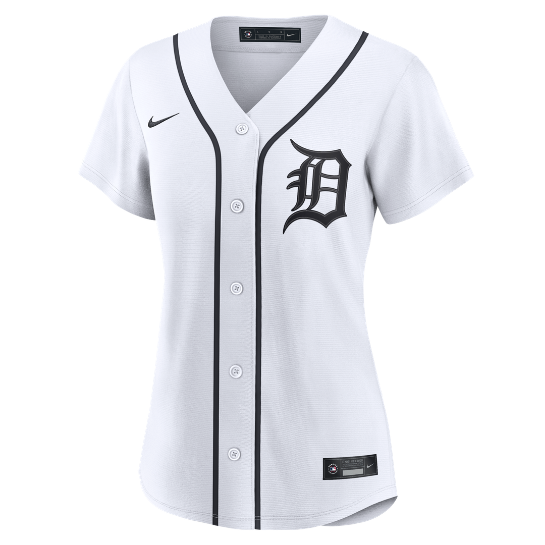 Gleyber Torres Detroit Tigers Nike Women's Home Replica Jersey - White