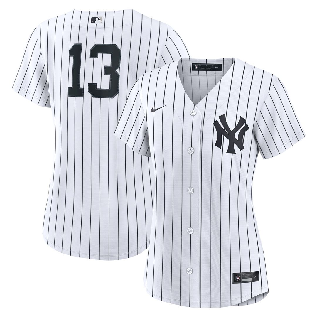 Jazz Chisholm Jr. New York Yankees Nike Women's Home Replica Jersey - White