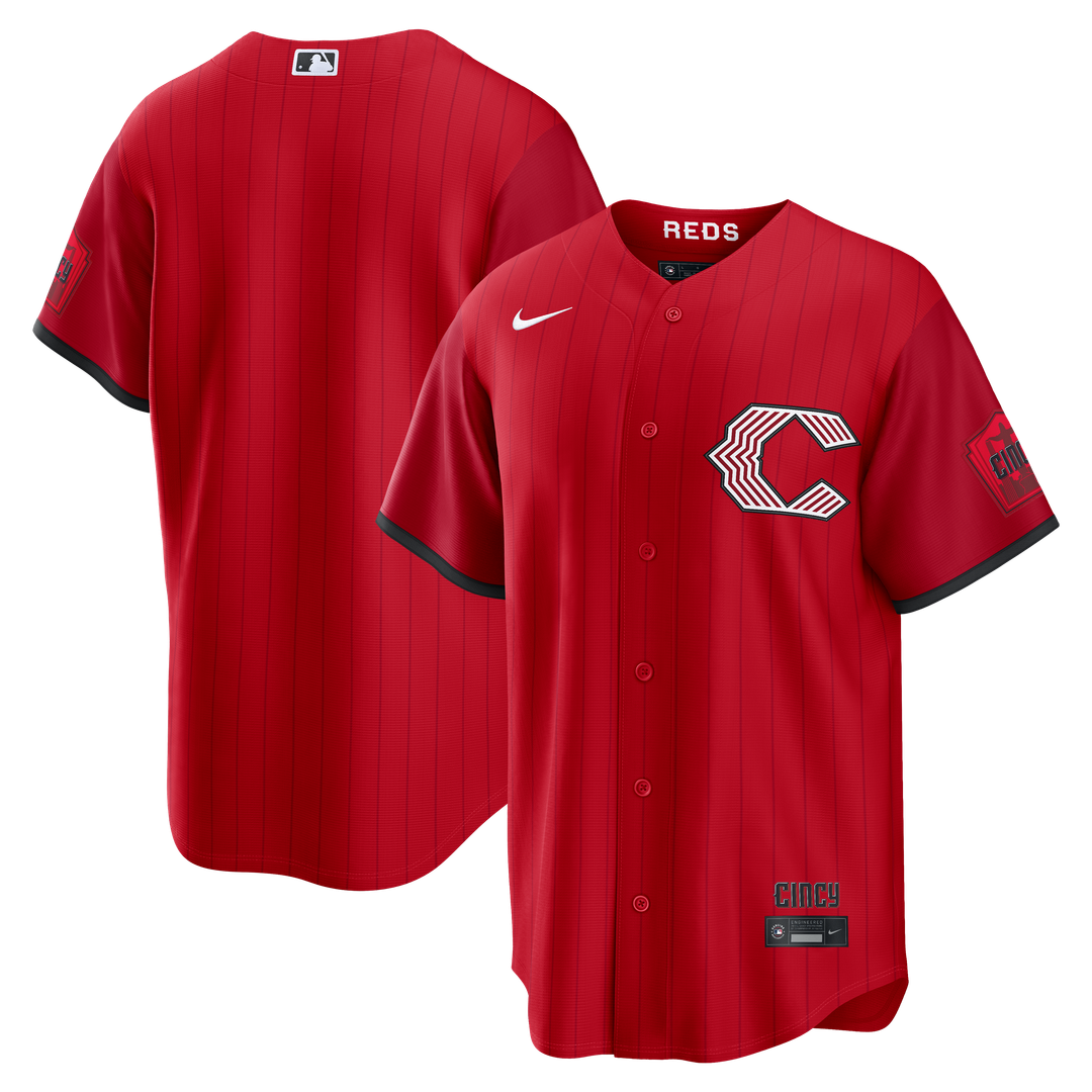 Cincinnati Reds Nike 2026 City Connect Stadium Jersey - Red