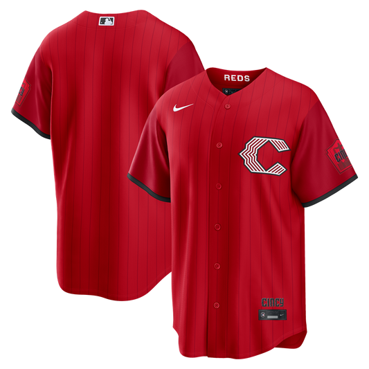 Cincinnati Reds Nike 2026 City Connect Stadium Jersey - Red