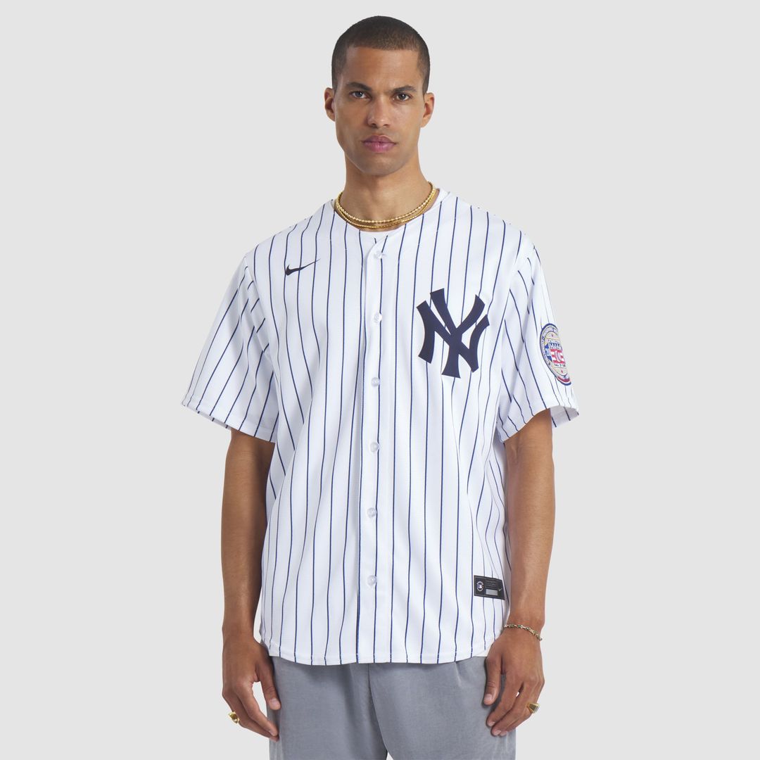 CC Sabathia New York Yankees Nike 2025 Baseball Hall of Fame Name & Number Retired Replica Jersey - White