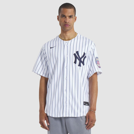 CC Sabathia New York Yankees Nike 2025 Baseball Hall of Fame Name & Number Retired Replica Jersey - White