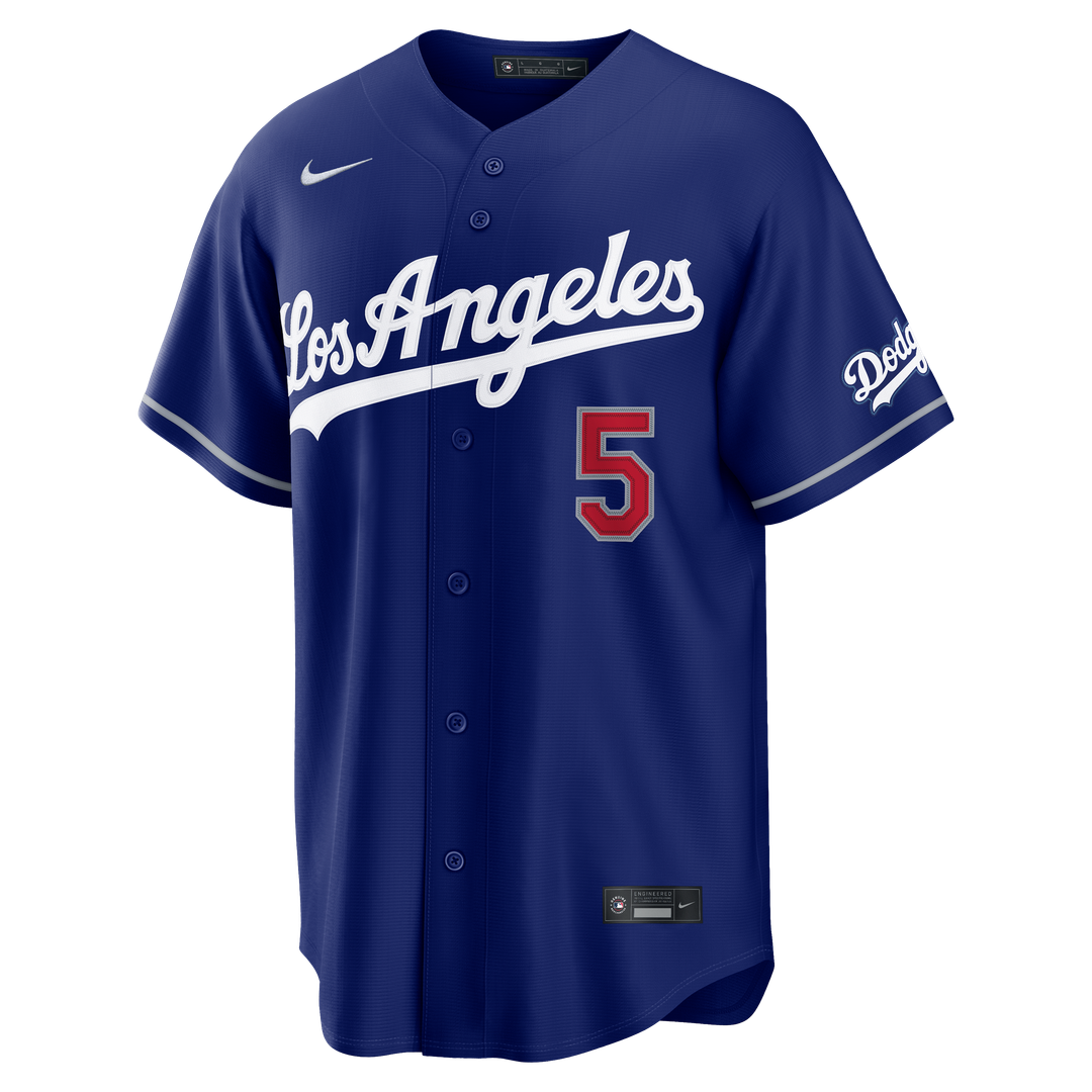 Freddie Freeman Los Angeles Dodgers Nike Alternate Stadium Jersey - Royal