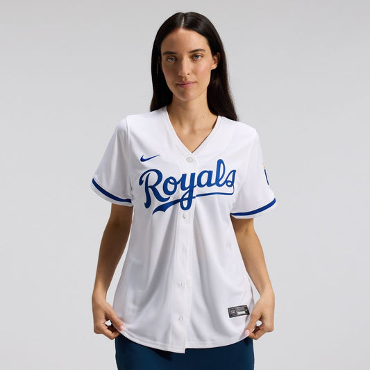 Kansas City Royals Nike Women's Home Limited Jersey - White