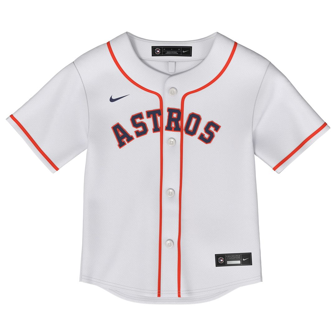 Jose Altuve Houston Astros Nike Infant Home Replica Jersey - White