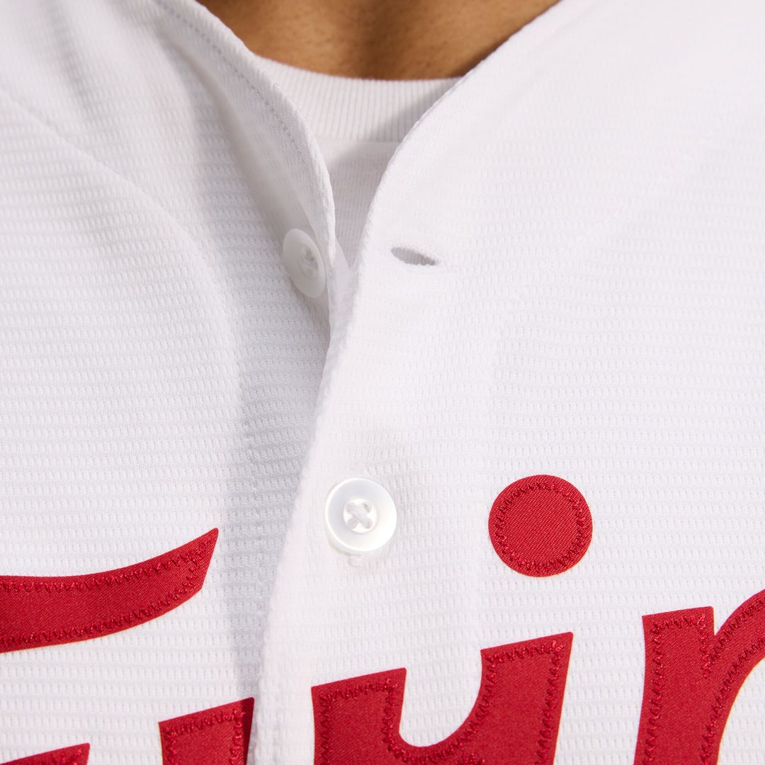 Minnesota Twins Nike Home Replica Team Jersey - White