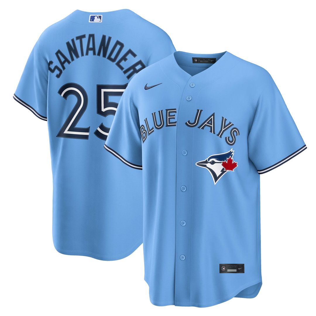 Anthony Santander Toronto Blue Jays Nike Alternate Replica Jersey - Royal