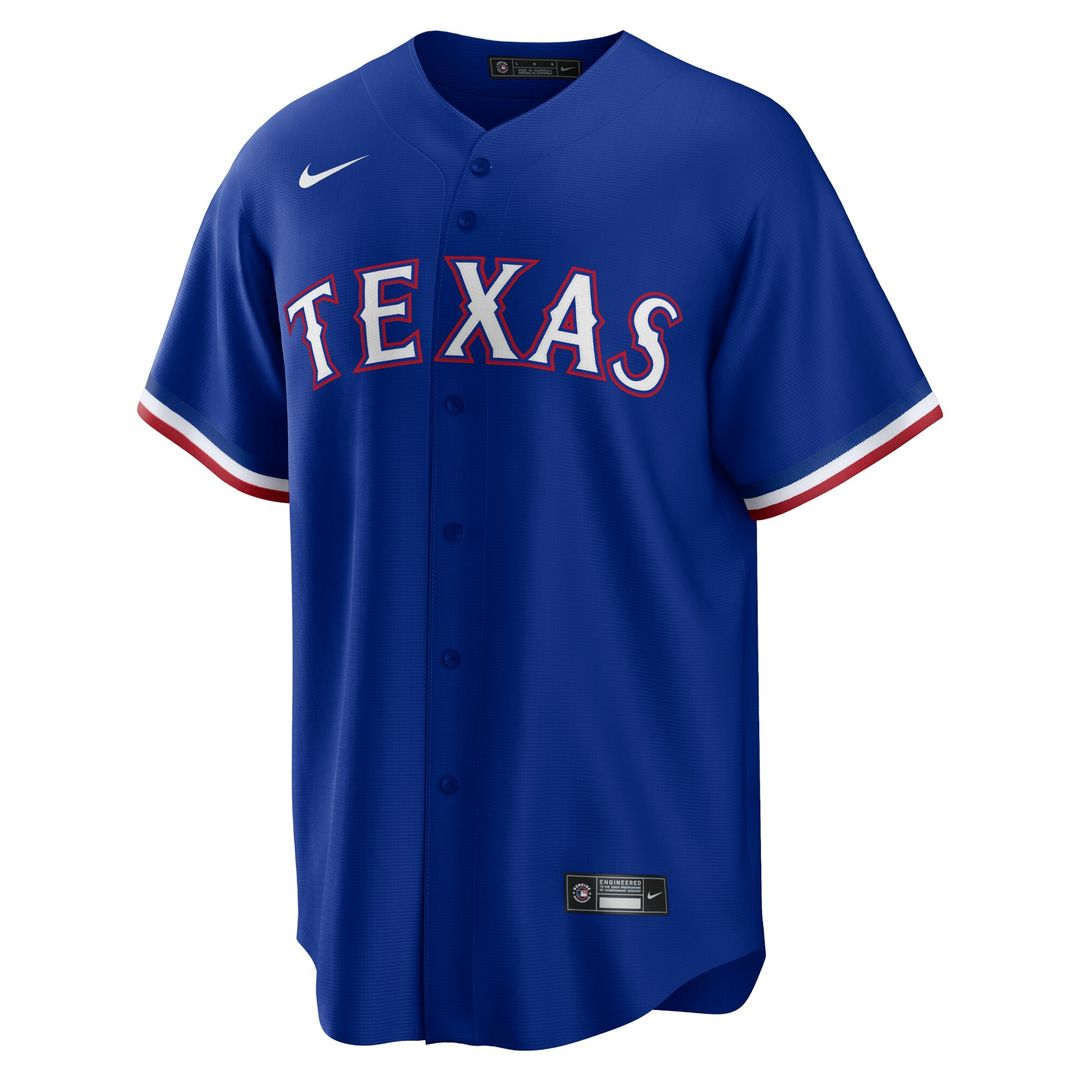 Corey Seager Texas Rangers Nike Alternate 2 Replica Jersey - Royal