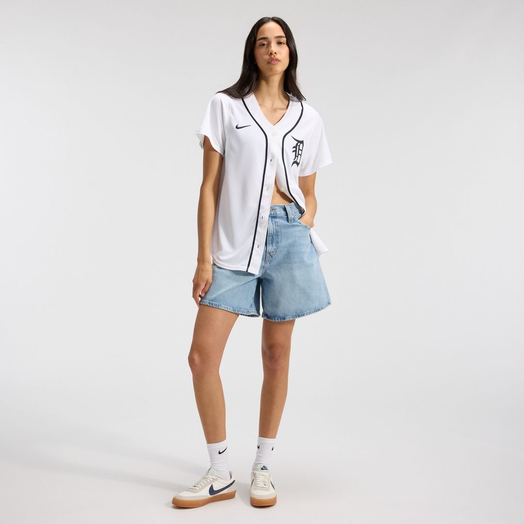 Detroit Tigers Nike Women's Home Limited Jersey - White
