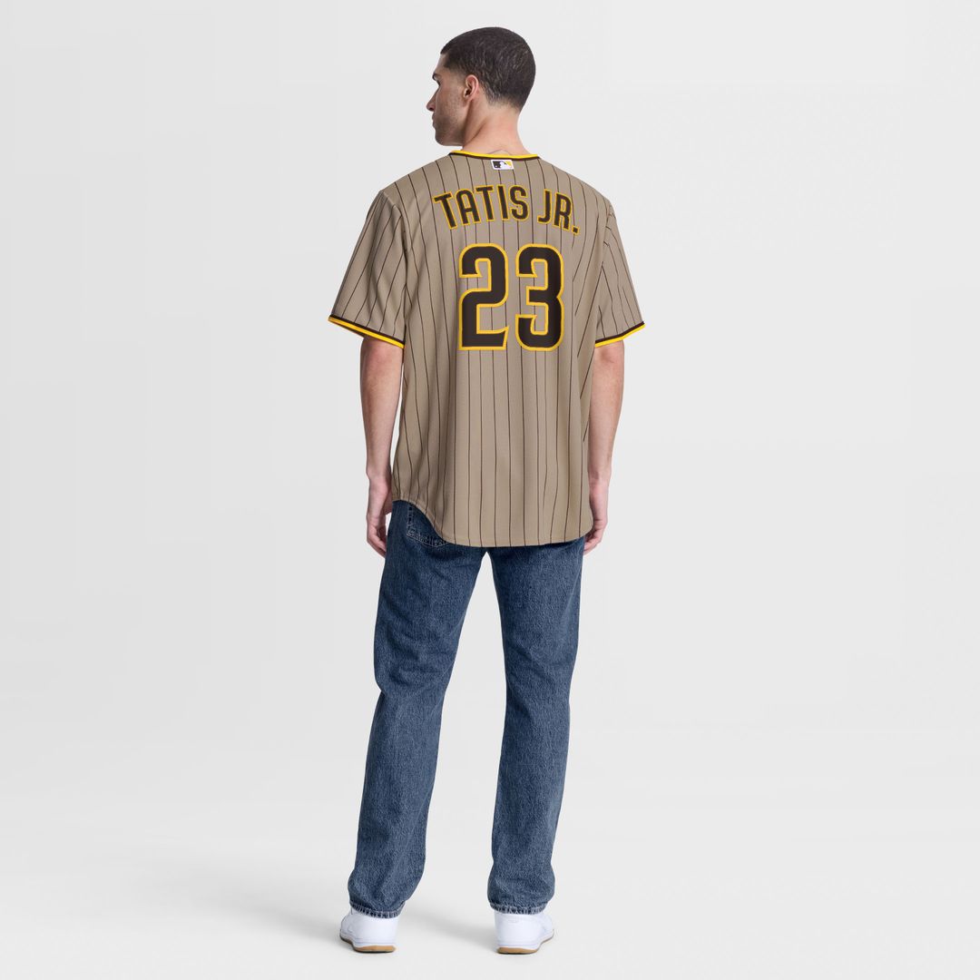Fernando Tatis Jr. San Diego Padres Nike Alternate Replica Jersey - Sand