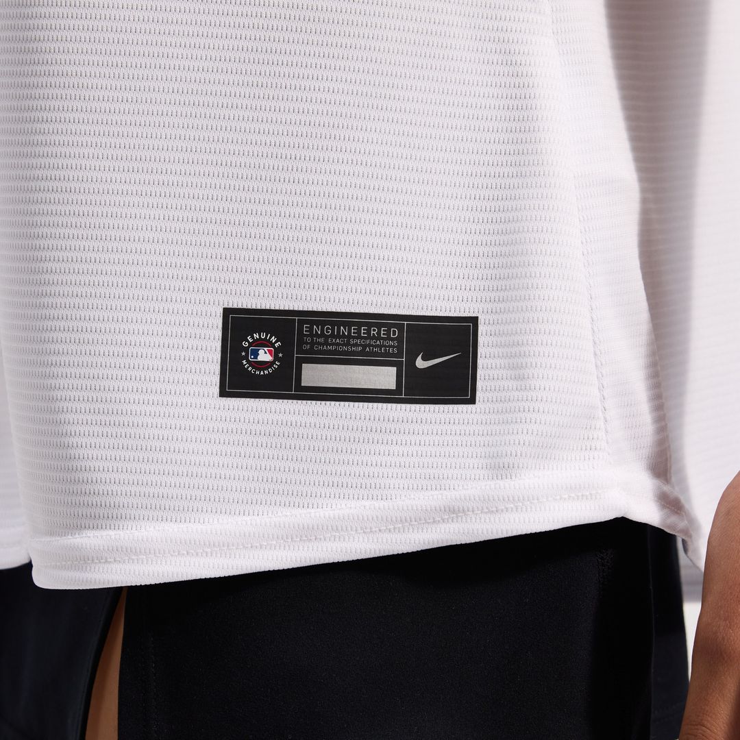 Athletics Nike Women's Home Replica Team Jersey - White