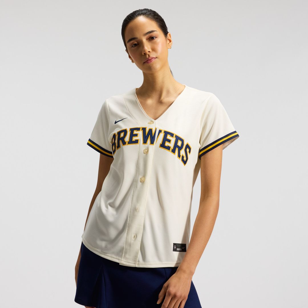 Kansas City Royals Nike Women's Home Limited Jersey - White