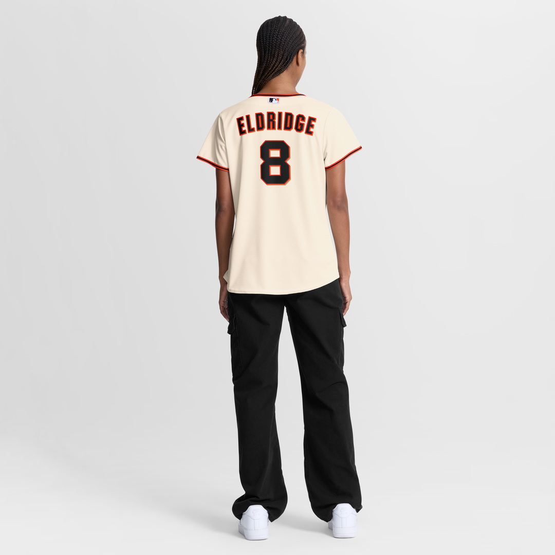 Bryce Eldridge San Francisco Giants Nike Women's Home Replica Jersey - Cream