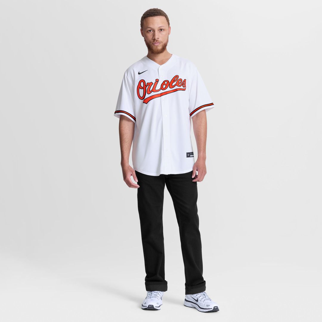Gunnar Henderson Baltimore Orioles Nike Home Replica Jersey - White