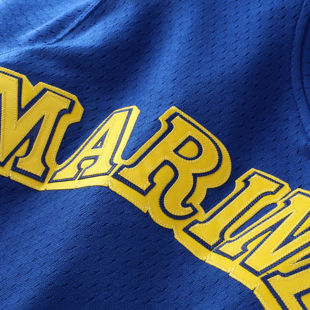 Seattle Mariners Mitchell & Ness Big & Tall Cooperstown Collection Mesh Batting Practice Jersey - Navy