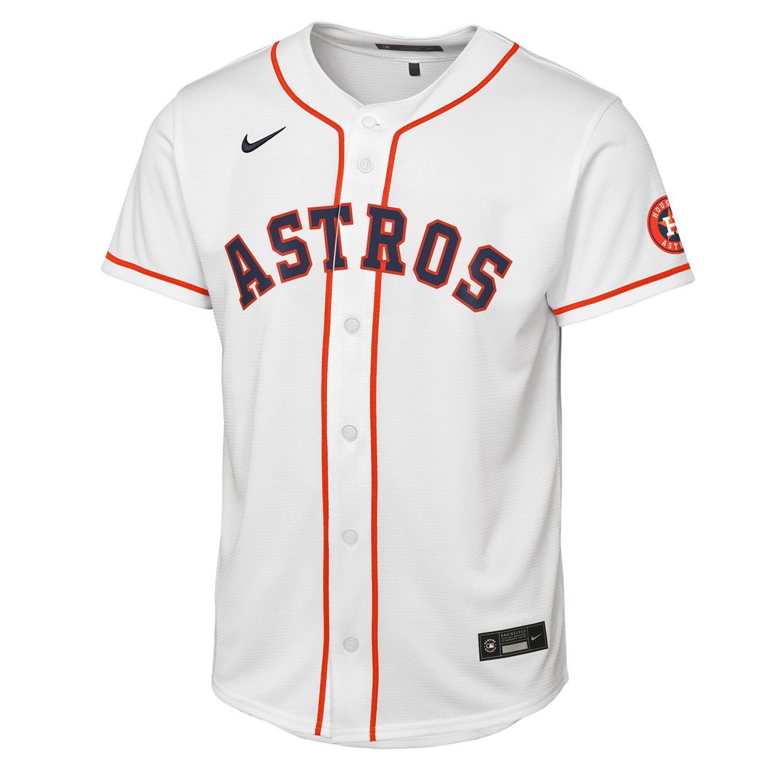 Houston Astros Nike Youth Alternate Stadium Jersey - Orange