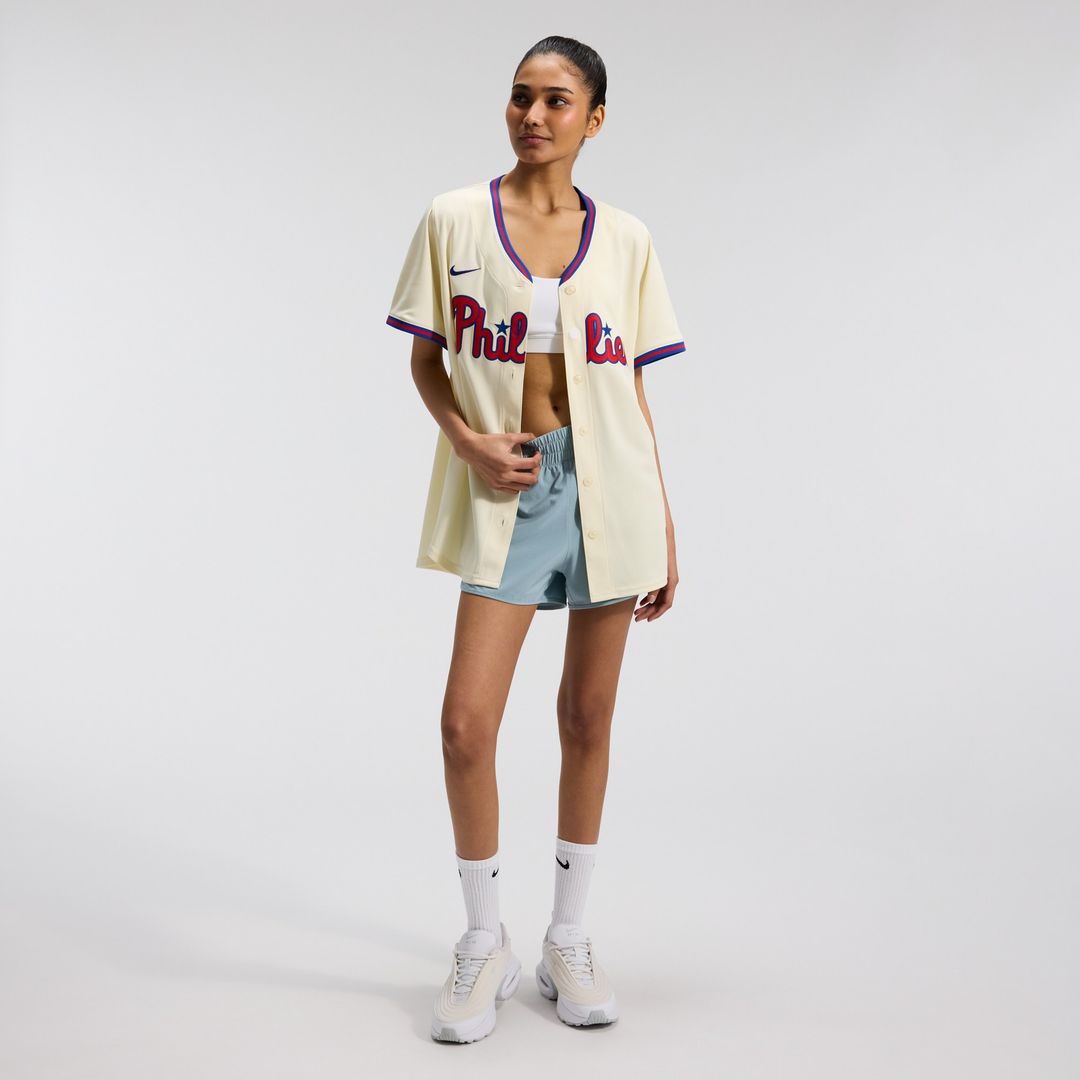 Ryan Howard Philadelphia Phillies Nike Women's Alternate 2 Limited Jersey – Cream