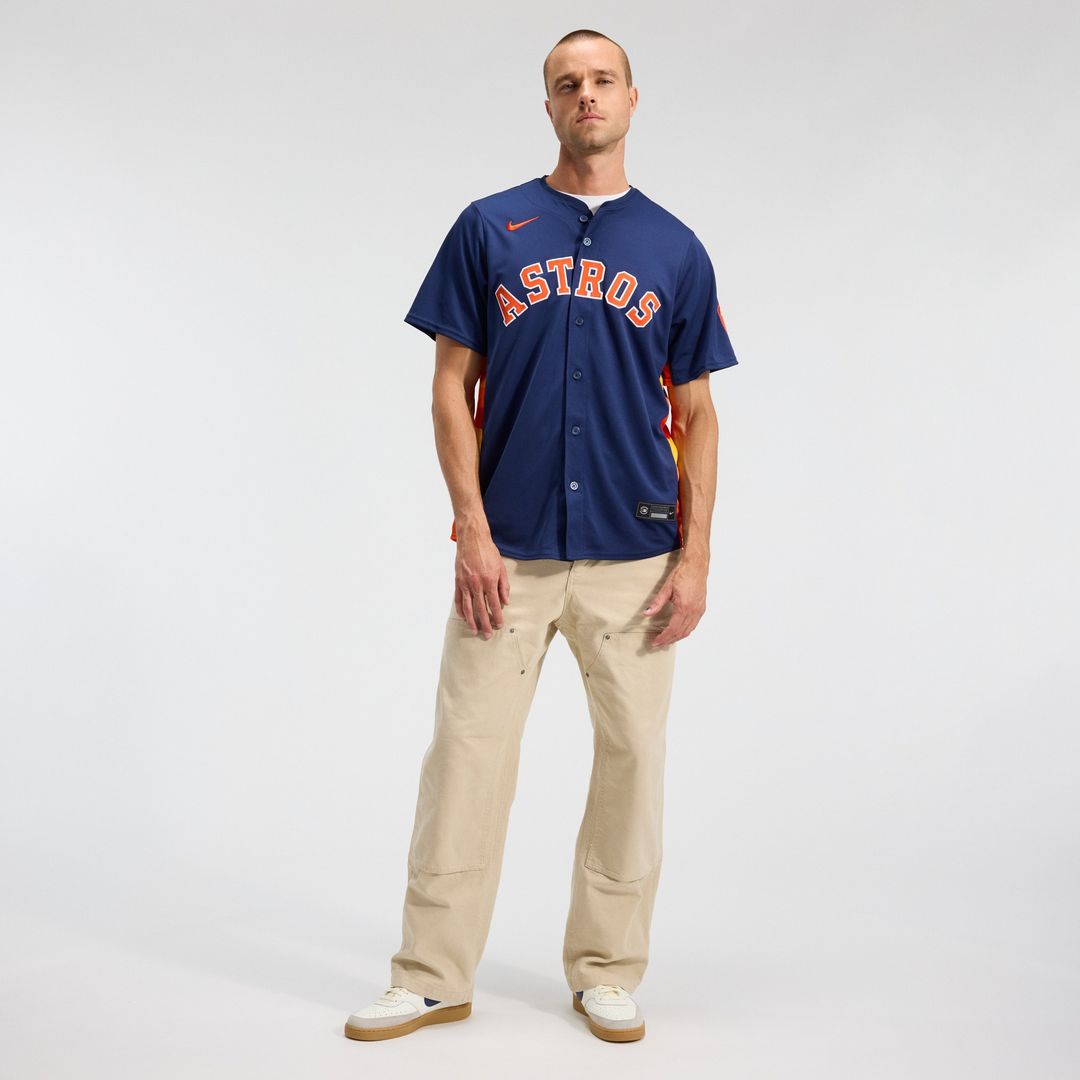 Jose Altuve Houston Astros Nike Alternate Limited Player Jersey - Navy