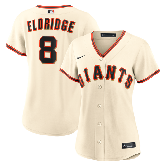 Bryce Eldridge San Francisco Giants Nike Women's Home Replica Jersey - Cream