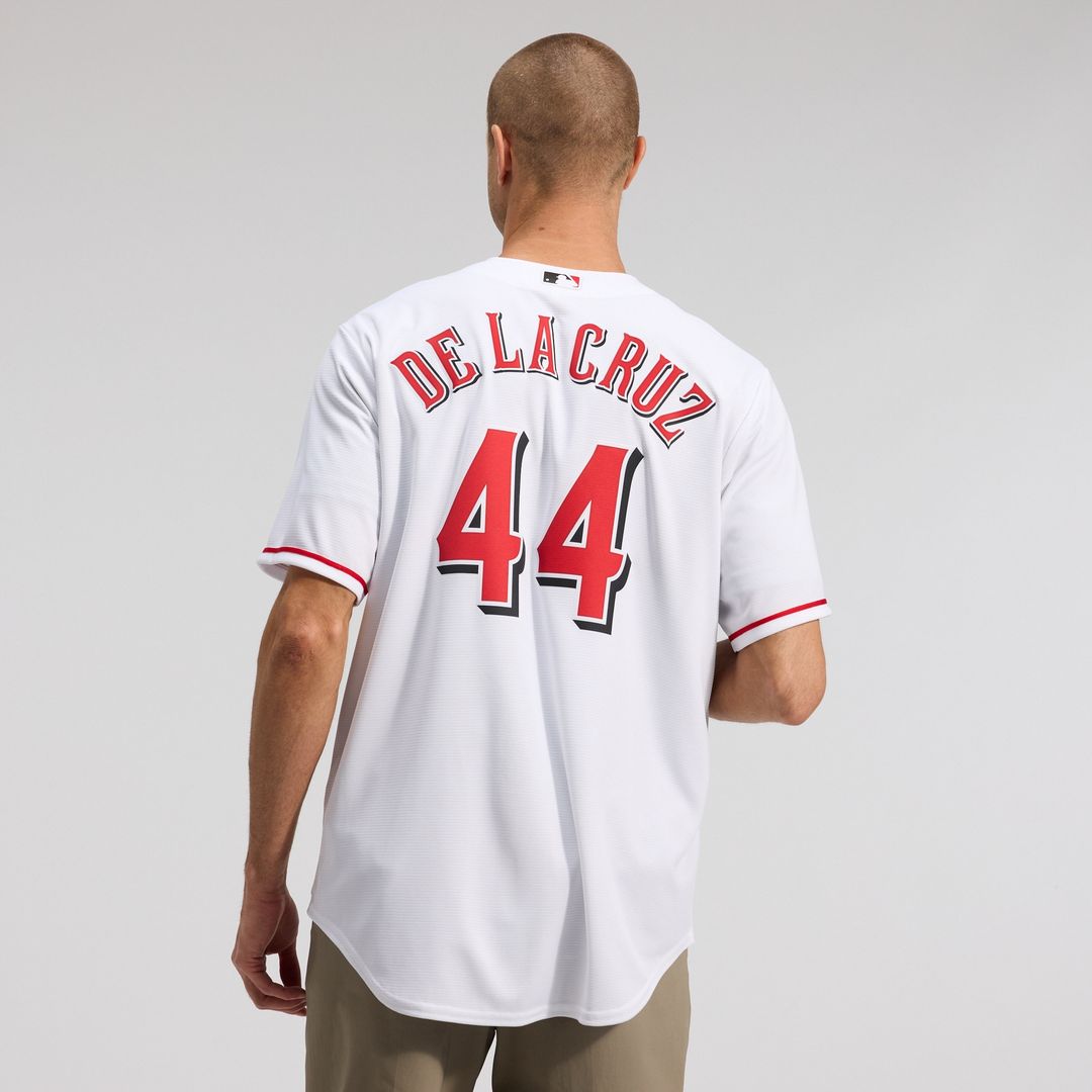 Elly De La Cruz Cincinnati Reds Nike Alternate 2 Replica Jersey - White