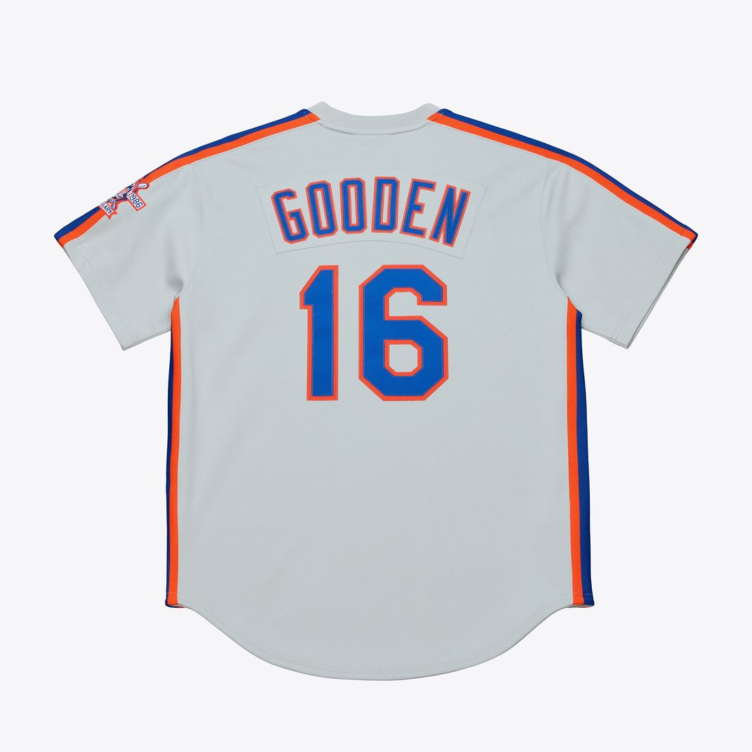Dwight Gooden New York Mets Mitchell & Ness 1986 Authentic Jersey - White