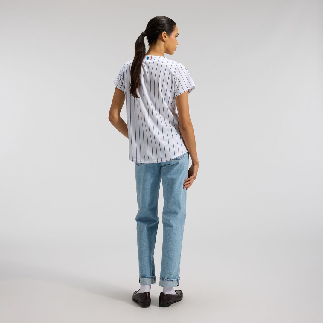 New York Mets Nike Women's Home Replica Team Jersey - White