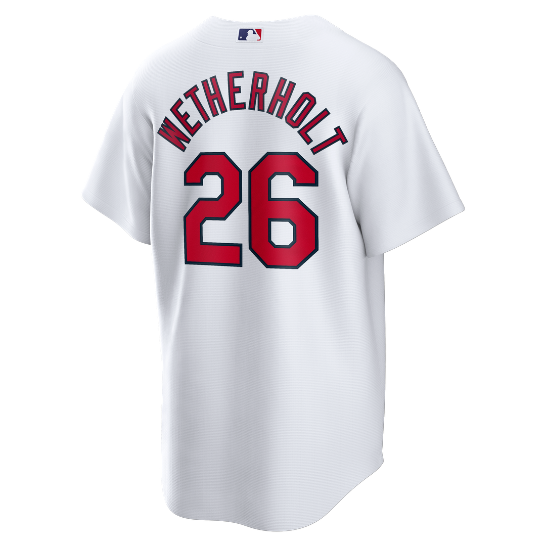 JJ Wetherholt St. Louis Cardinals Nike Home Replica Jersey - White