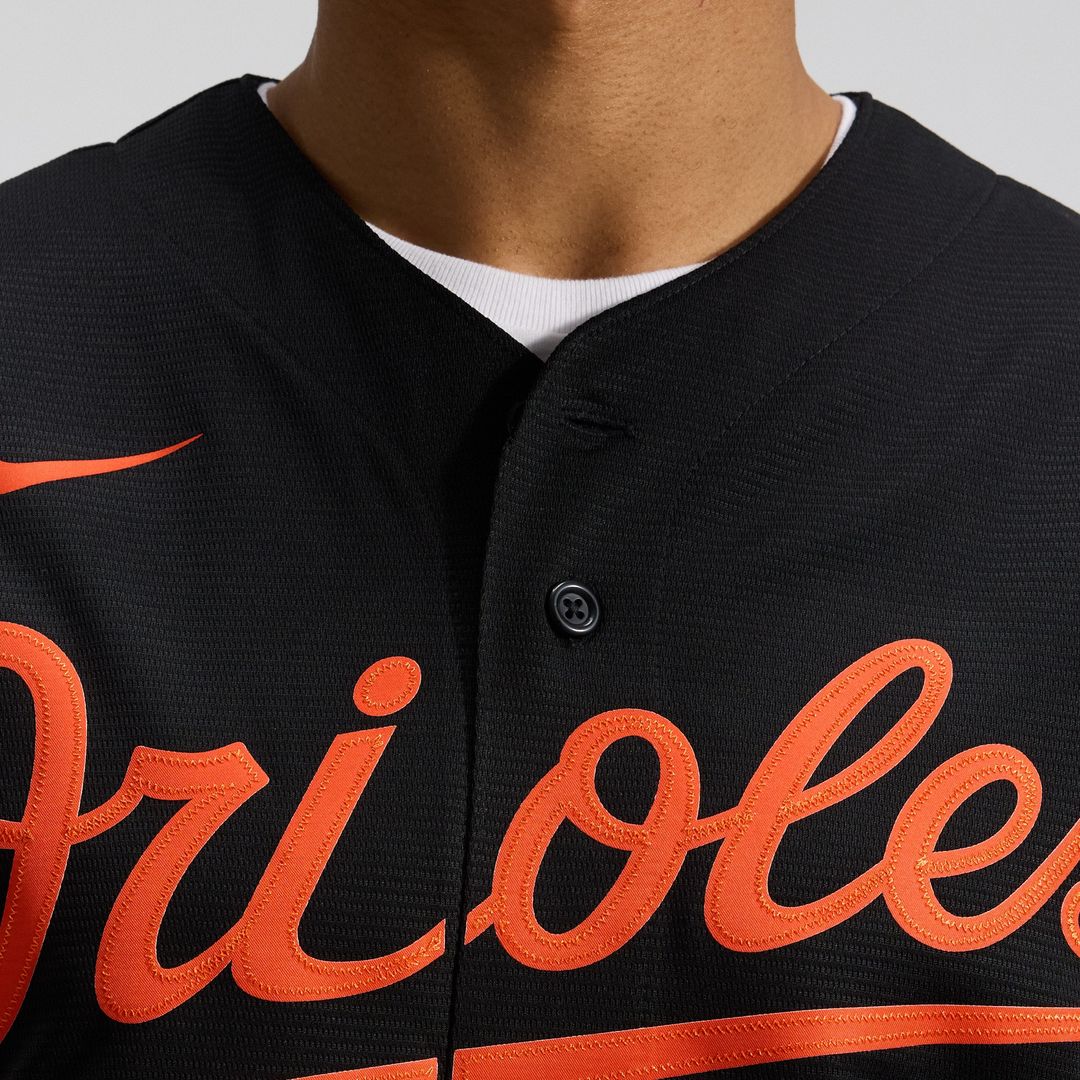 Baltimore Orioles Nike Alternate Replica Team Jersey - Black