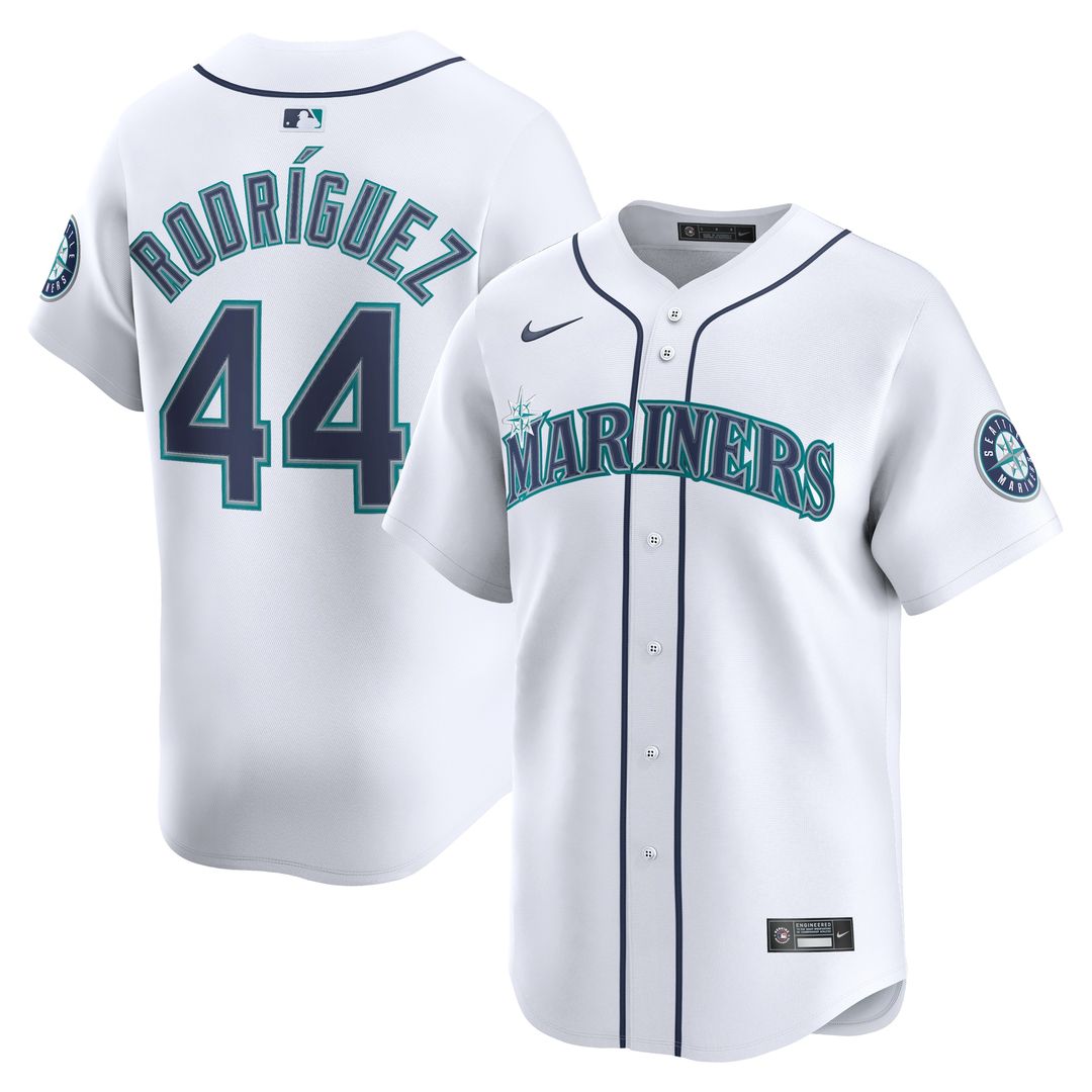 Julio Rodríguez Seattle Mariners Nike Home Limited Player Jersey - White